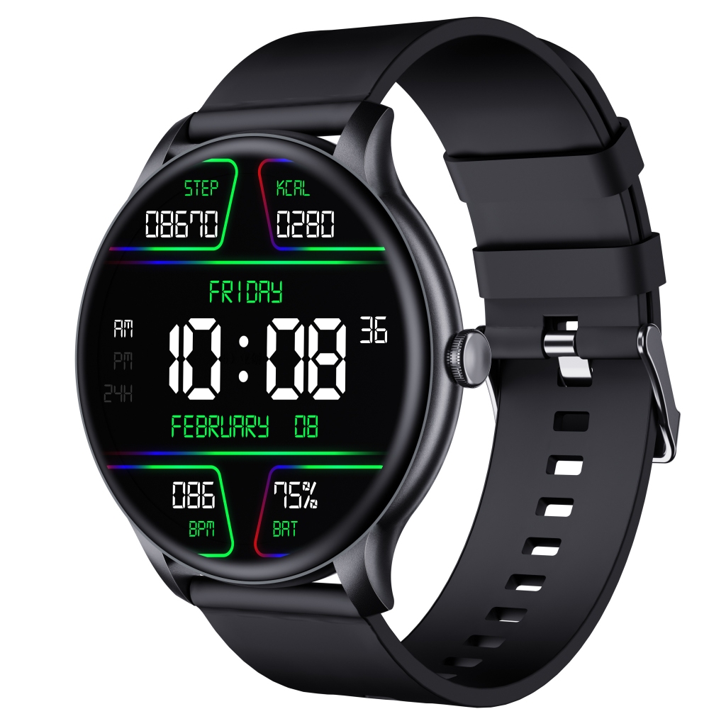 2025 Smartwatch GT2 Ultra Unissex-Chamadas Bluetooth , IP68 À Prova D'água , Monitor FC , Com Calculadora