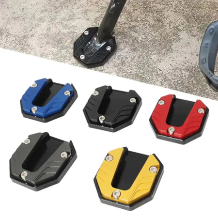 Capa Protetor de Descanso Lateral Pezinho Antiderrapante Moto em Alumínio  vivaloja_viva em Oferta na Shopee