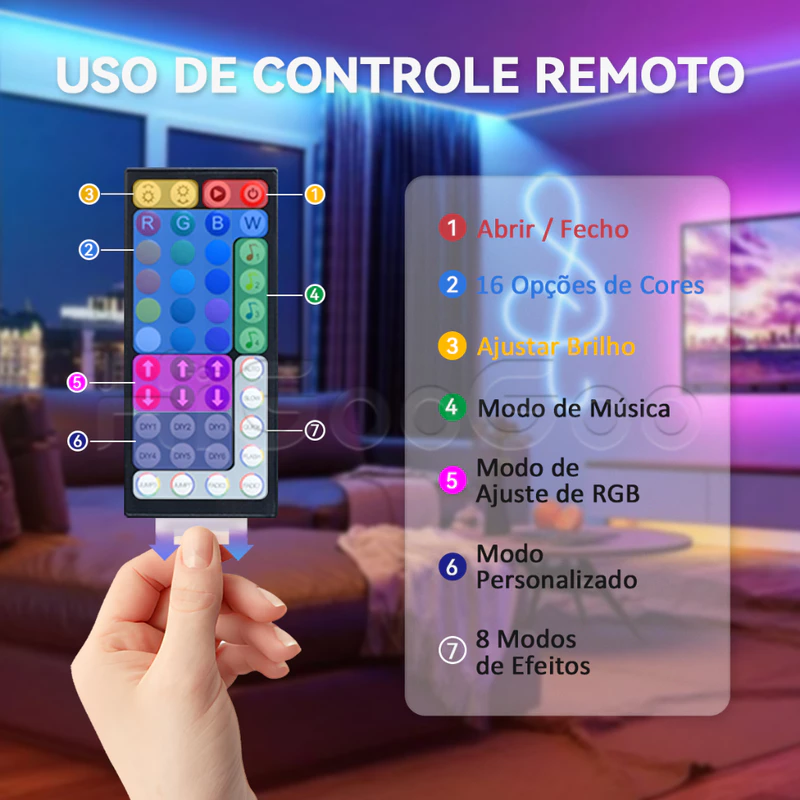 Fita de Led Neon RGB — foto 3