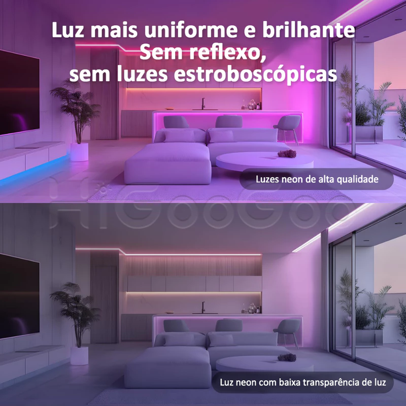 Fita de Led Neon RGB — foto 4
