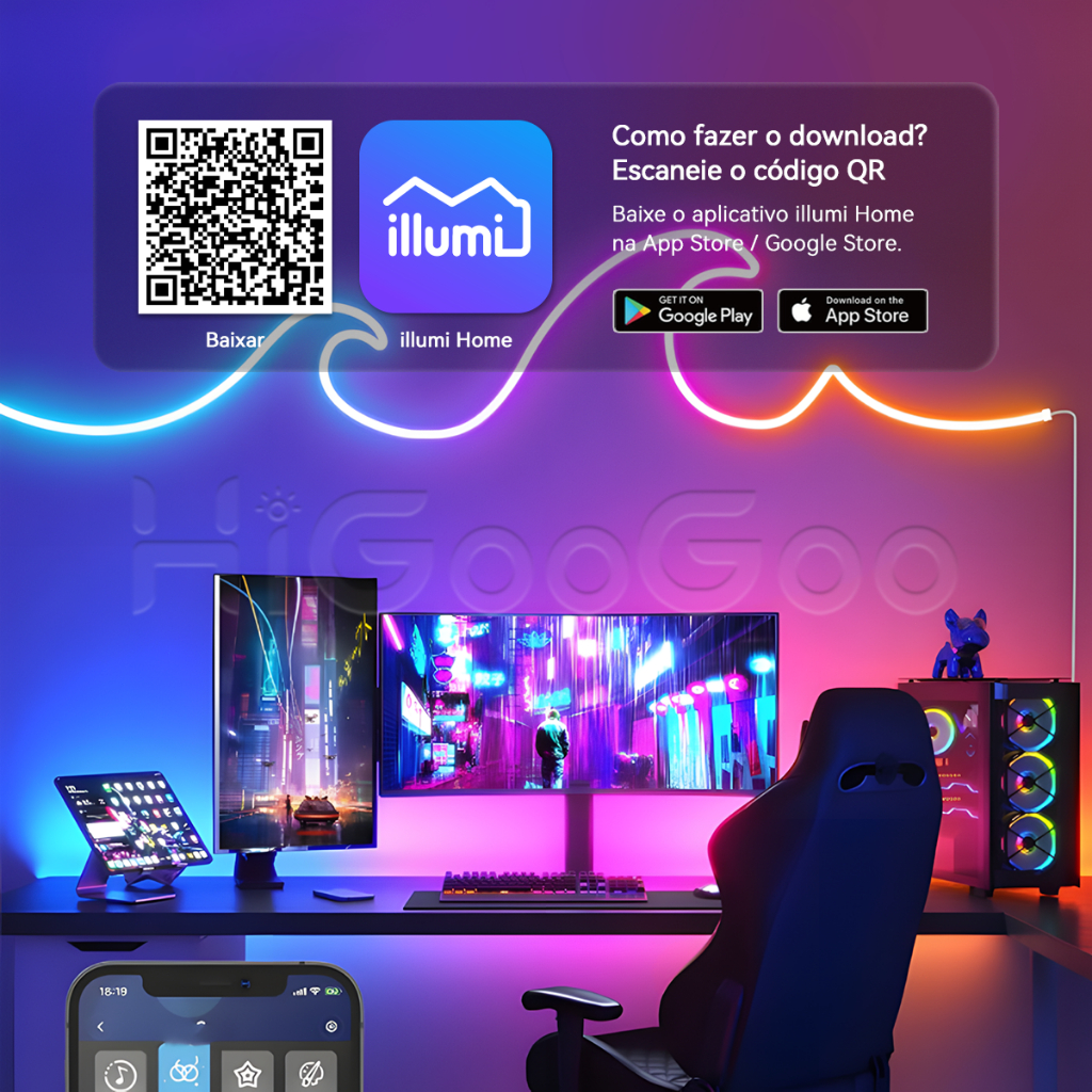 Fita de Led Neon RGB — foto 6
