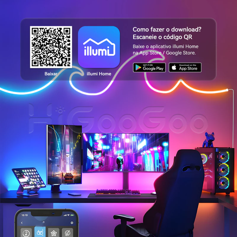 Fita de Led Neon RGB — foto 6
