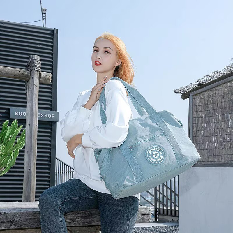 Saco de viagem grande capacidade simples leve de curta distância viagem Yoga saco de Fitness saco de bagagem pode cobrir