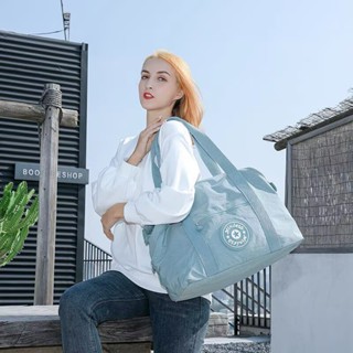 Saco de viagem grande capacidade simples leve de curta distância viagem Yoga saco de Fitness saco de bagagem pode cobrir em Oferta na Shopee