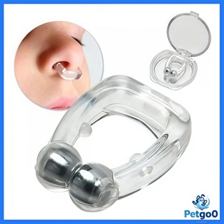 Clipe Nasal Anti Ronco e Apneia Dilatador Magnético em Oferta na Shopee