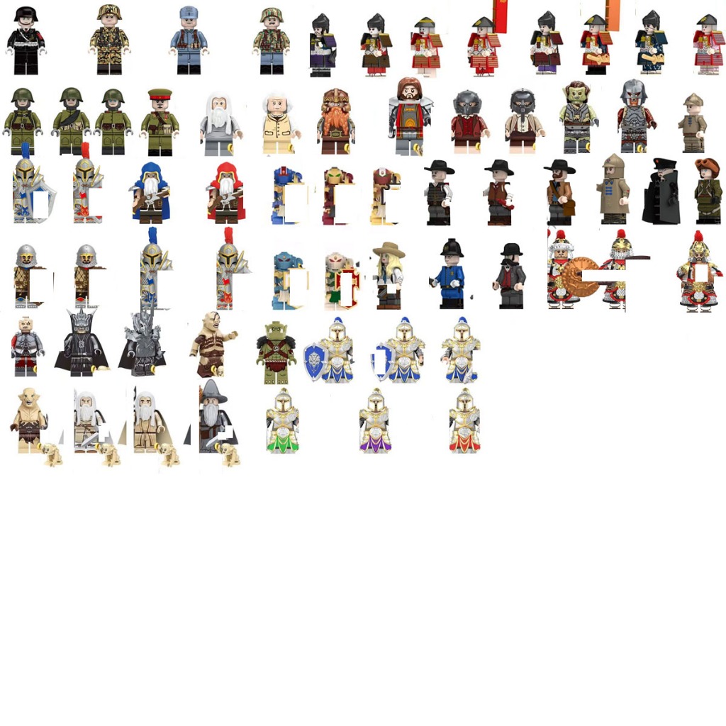 Colecionáveis E Ornamentos Brinquedo De Partículas Quebra-Cabeça Blocos De Construção Figuras Brinquedos Modelo Presente