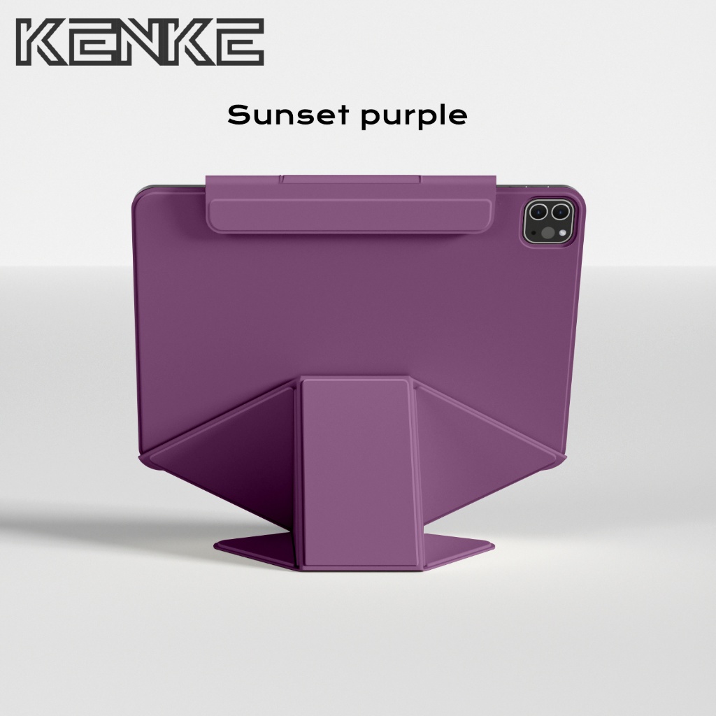 KENKE Capa Para iPad Nova Magnética Tablet Air Pro 11 13 " 12.9 Geração 10o 11o A16 4/5/6/7/8 Mini 6/7