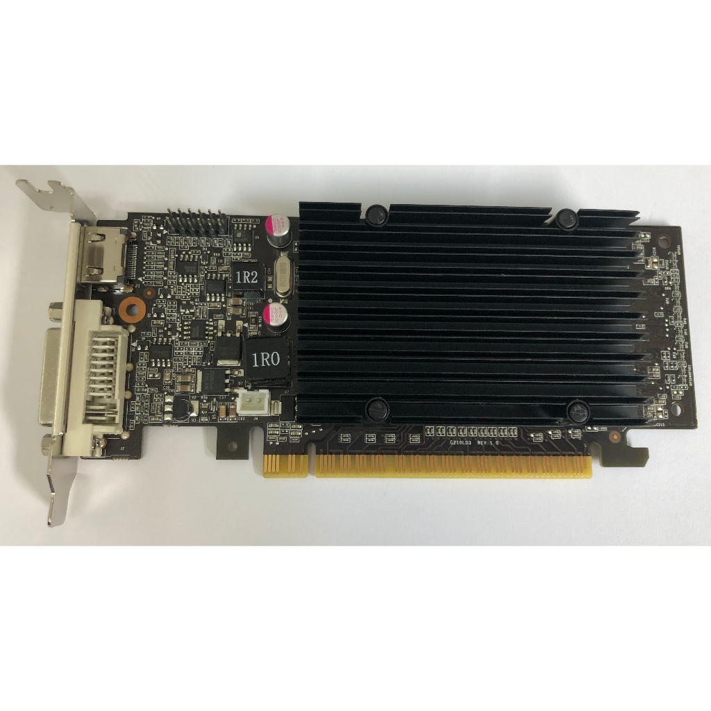 EVGA GeForce 210 DDR3 1GB HDMI DVI 64 Bit PCI Express 2.0 01G-P3-1313-KR Placas Gráficas De Vídeo Para SFF Suporte De Me