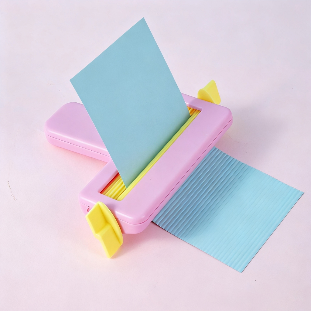 Rolo De Papel De Recuo DIY , Tubo De Rolamento , Dispositivo De Gravação De Jardim De Infância