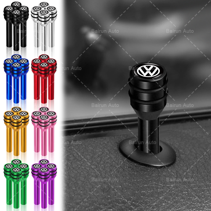 Botão De Bloqueio De Segurança Da Porta Do Carro De Alumínio Interior Para VW Volkswagen Jetta MK5 Golf Passat 3B7 601 1 em Oferta na Shopee