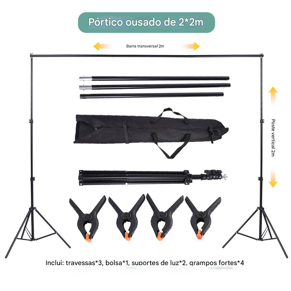 Suporte de Fundo Infinito: Onde Comprar | BuscaProdutos