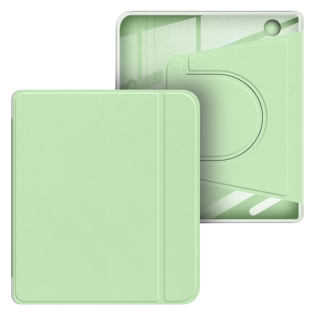 Capa Inteligente De Separação Magnética Para Kobo Libra Cor Acrílico Transparente Com Suporte 2 Suspensão/Despertar Auto