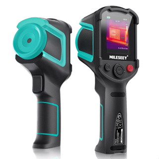 Mileseey TR10 Medidor De Temperatura Termovisor Infravermelho Auto Track Max & Min Foco Automático Saída De Dados Recarr em Oferta na Shopee