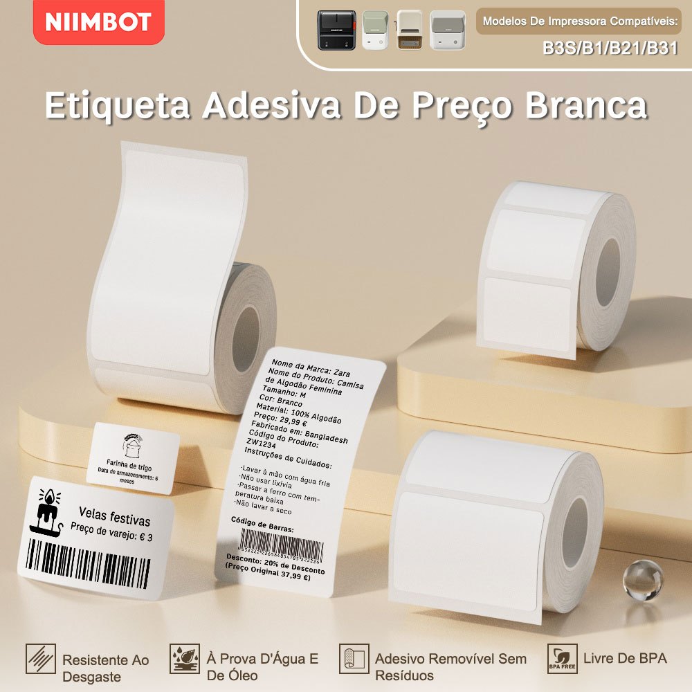 Etiquetas Adesivas para Alimentos: Onde Comprar | BuscaProdutos