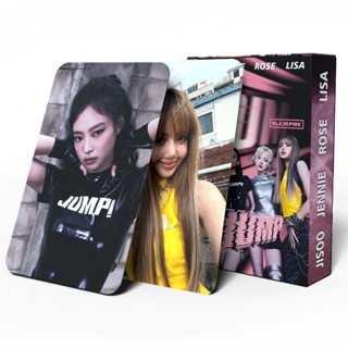 55pcs/box BLACKPINK Photocards 2025 JUMP KPOP LOMO Cartão em Oferta na Shopee