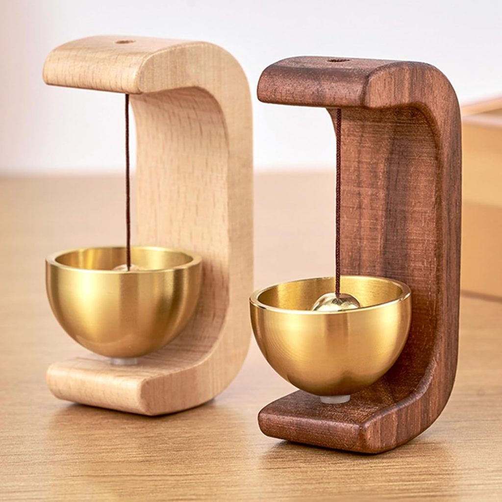 ​​Sino de Porta com VENTOSA Forte Lembrete Divertido Dopamina Presente Decorativo para Aniversário em Oferta na Shopee