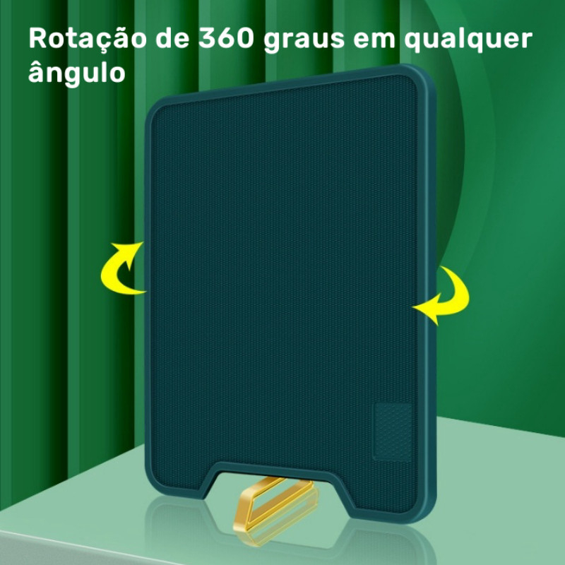 Tábua Polietileno p/ Cozinha - Antibacteriana p/ Todos Alimentos - 2 Formatos