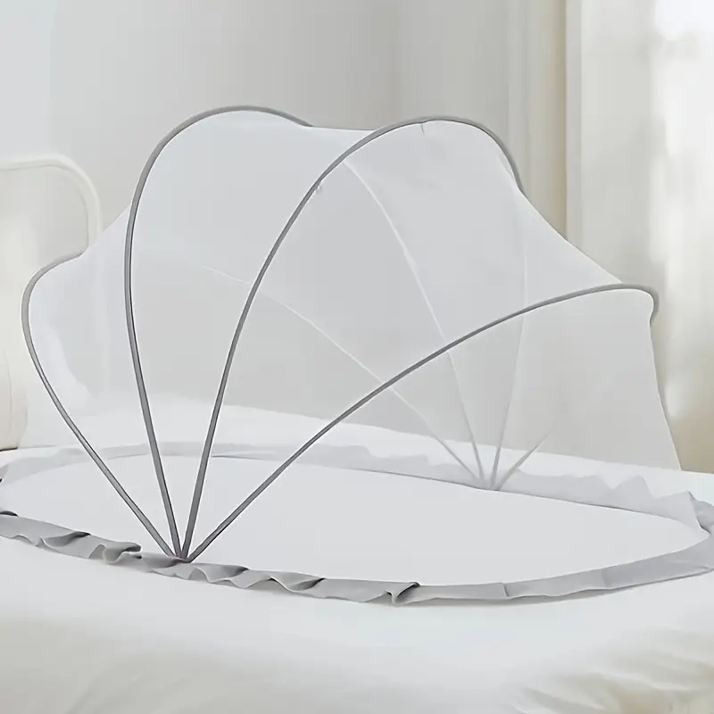 Rede mosquiteira infantil dobrável Rede mosquiteira portátil 125x65x65cm