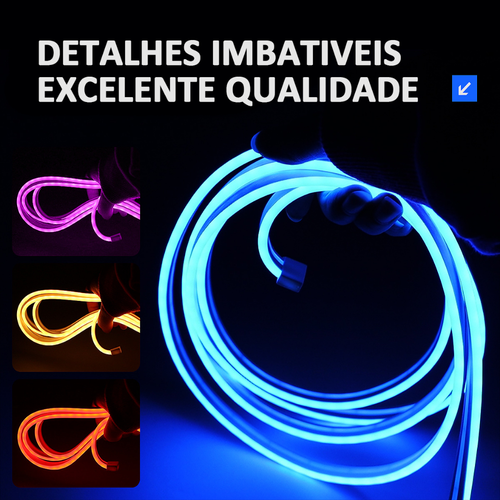 Fita de Led Neon RGB — foto 7
