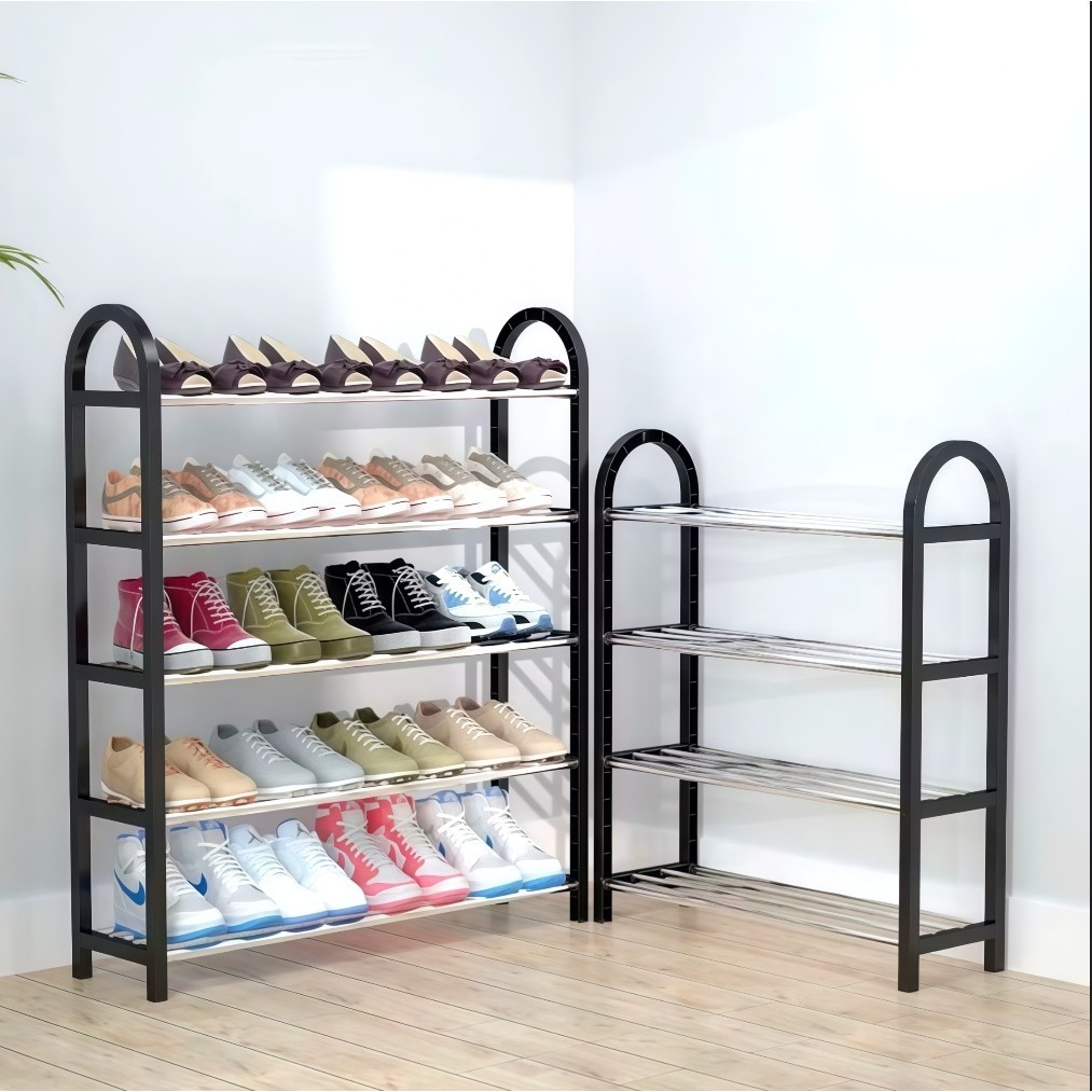Sapateira 4 ou 5 Andares Multiuso Desmontável Organizadora Multiuso Sapatos Livros Brinquedos