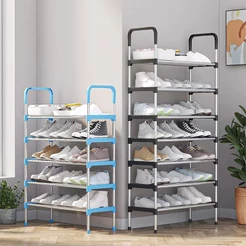 Sapateira 4 ou 8 Andares Multiuso Desmontável Organizadora Multiuso Sapatos Livros Brinquedos