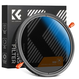 K & F Concept Série C Variável ND2-ND32 (1-5 Stop) Filtro De Lente CPL 2 Em 1 Para Len De Câmera em Oferta na Shopee