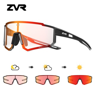 ZVR Óculos De Sol Fotocromáticos Para Ciclismo UV400 Esportes Ao Ar Livre Homens Mulheres Bicicleta em Oferta na Shopee