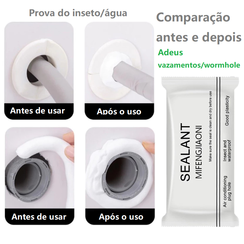 Imagem Selante de Furo de Parede Ecologicamente Correto/ar Condicionado/Modelo/Esquiado à Prova d'água/Mud