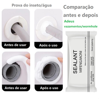 Selante de Furo de Parede Ecologicamente Correto/ar Condicionado/Modelo/Esquiado à Prova d'água/Mud em Oferta na Shopee