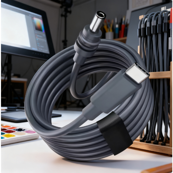 Cabo Para Starlink Mini Usb-c Para DC 2 Metros 100W À Prova Dágua Alimentação Energia Power Bank em Oferta na Shopee