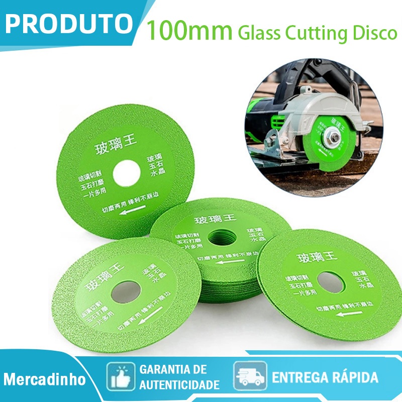 Disco De Corte De Vidro 4 Polegadas 100mm/115mm Lâmina De Serra Diamantada Ultrafina Polimento De Mármore Cerâmica em Oferta na Shopee
