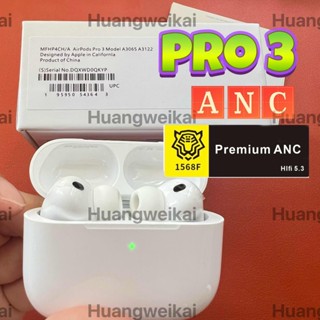 2026tiger 1568F HIFI 5.3 TYPE-c ANC real Premium Alto-Falante AIR pro 3 Renomear GPS Fones De Ouvido Sem Fio Bluetooth T em Oferta na Shopee
