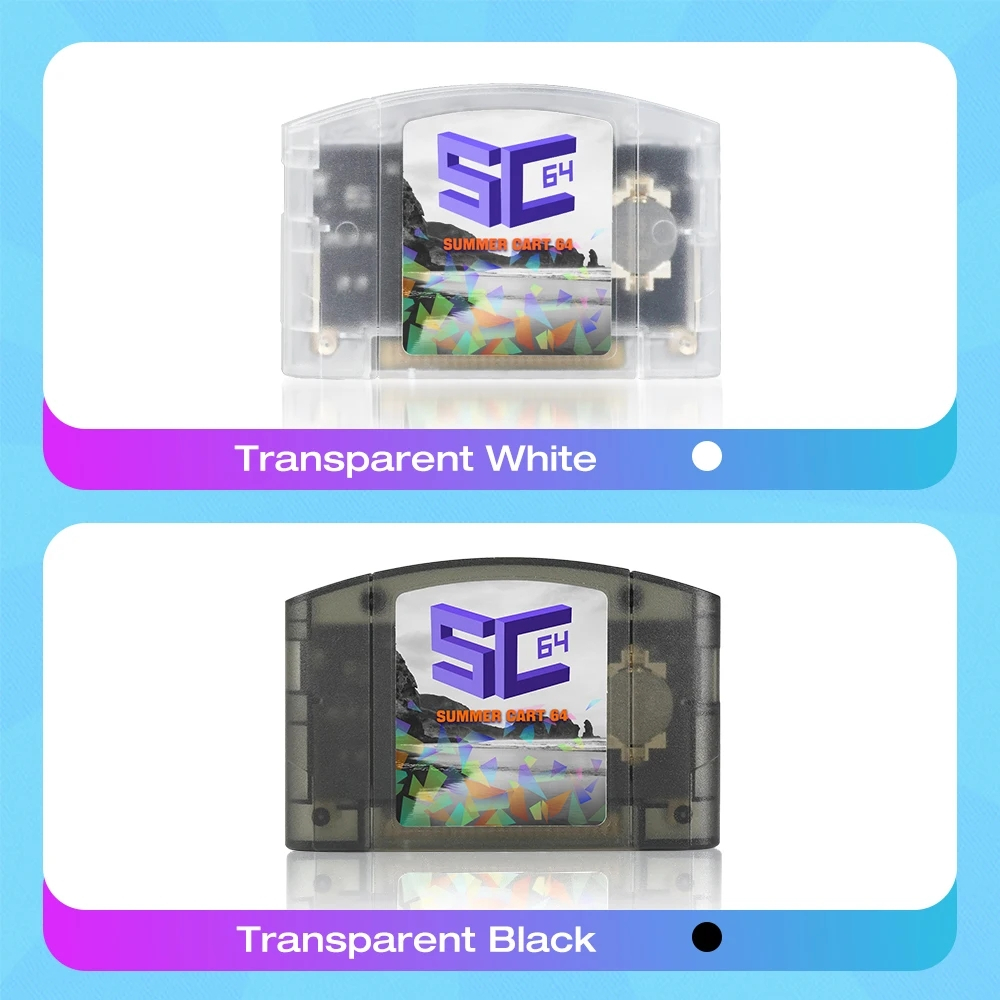 Cartucho De Jogo SC64 Open Source N64 3000 Em 1 Para Cartão Nintendo 64 Grátis Suporte Compatibilidade De 16 Gb Jogos 64