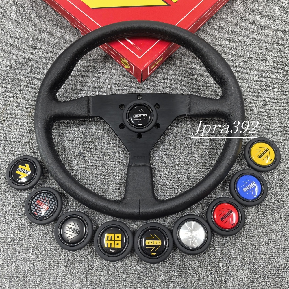 Volante De Corrida De Carro MOMO V1 De 14 Polegadas 340 Mm