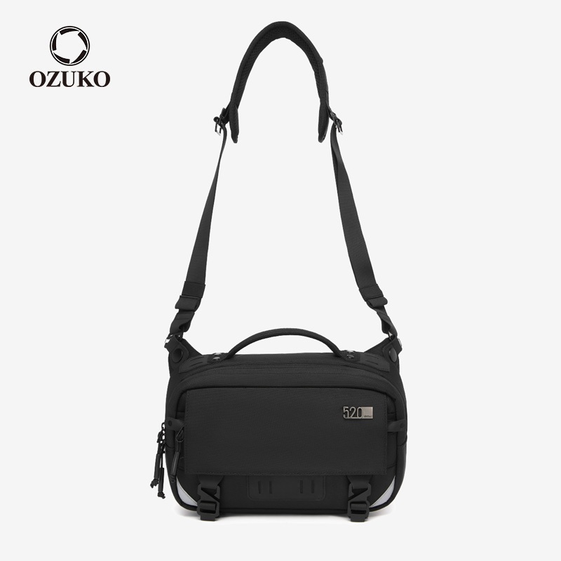 OZUKO Bolsas Crossbody De Ombro Moda Urbana Bolsa Mensageiro Impermeável Para Equitação