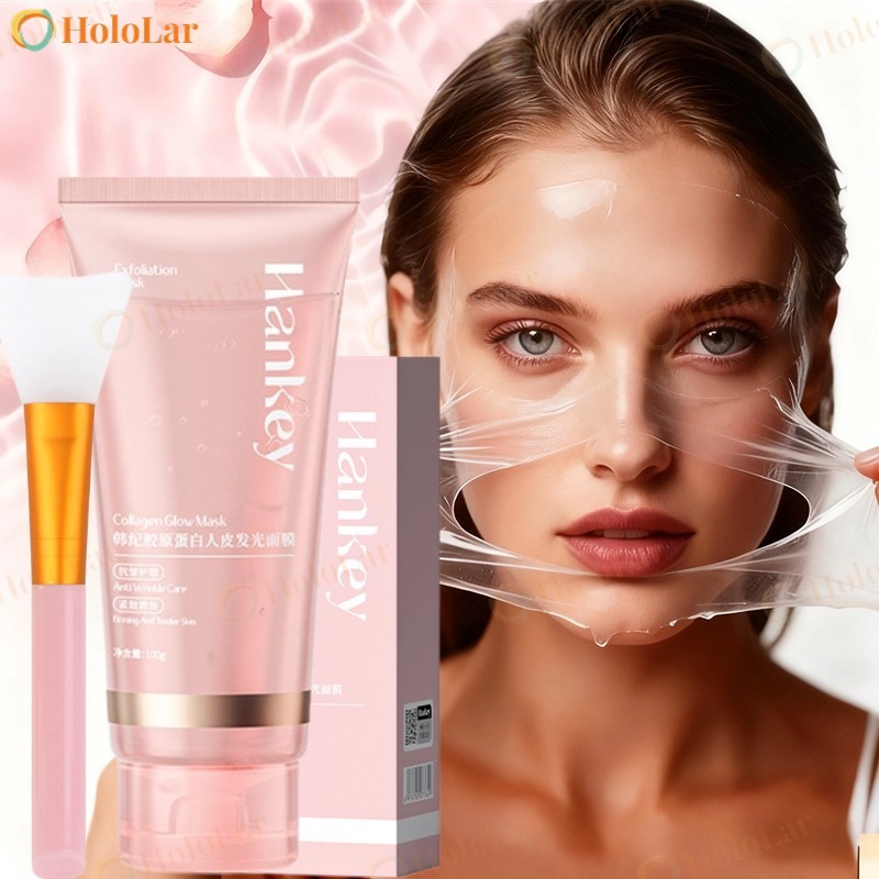 Máscara De Embrulho Noturno De Colágeno Collagen Night Wrapping Mask 75ml HL