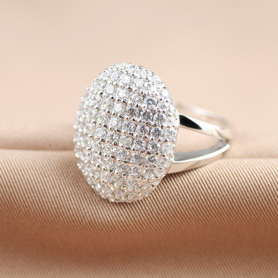 Cheio De Diamantes Heroína Crepúsculo 925 Anel De Prata Para Mulheres Coreano Moda Jóias Casal Presente Vintage Namorada