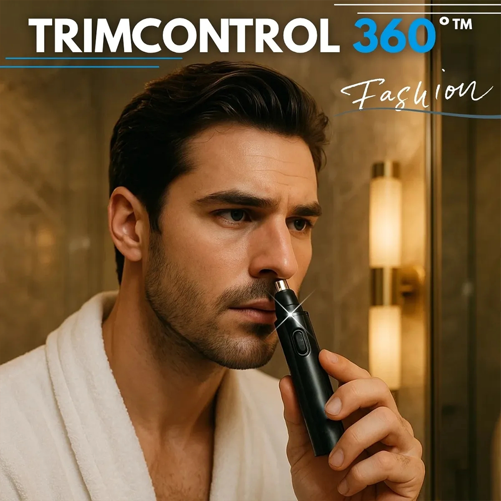 Aparador Profissional de Pelos - Para Nariz e Orelha - Preciso e Seguro em Oferta na Shopee