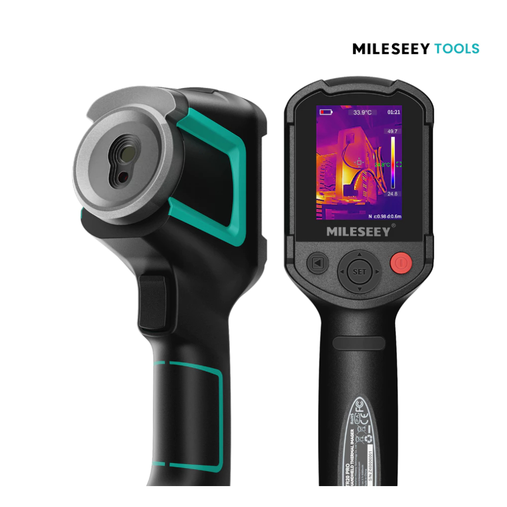 Mileseey TR20 Imagem Térmica Infravermelho 320 * 240 industrial Aquecimento De Piso/Detecção De Vazamento De Tubulação em Oferta na Shopee
