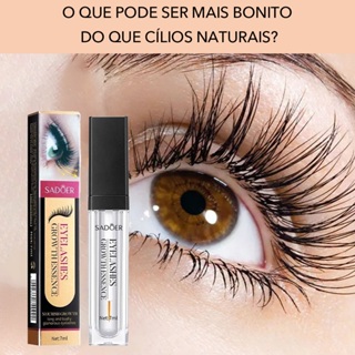 Soro De Crescimento De Cílios Premium Poderoso Maquiagem Alongamento De Pestanas Mais Grossas Elevação De Curling Natura em Oferta na Shopee