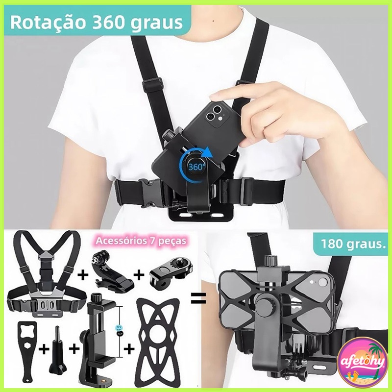 Suporte Gopro 7: Onde Comprar | BuscaProdutos