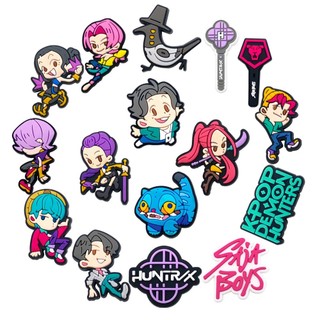 Personagem Dos Desenhos Animados Sapatos Encantos DIY Tamancos Sapato Aceessories Caber S…