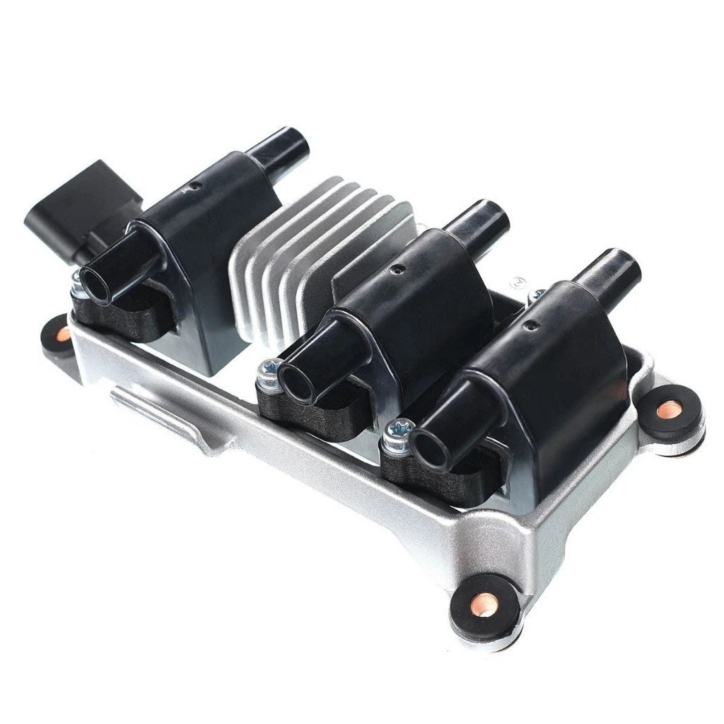 Bobina Ignição Passat Audi A4 A6 2.8 V6 30v De 1998 À 2005 Novo 078905104A / 078905101A / 078905104
