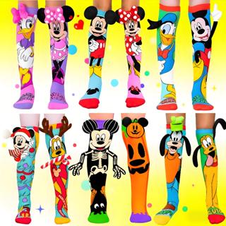 Meia 3D Cano Alto Volta às Aulas - Meia Patty Algodão Premium Personagens Divertida para Crianças em Oferta na Shopee