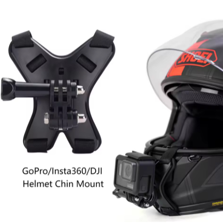 Suporte para telefone para capacete-suporte para Gopro-suporte para câmera para capacete-cin