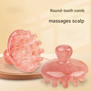 [Novo] Pente De Massagem Para Todo O Corpo Massageador Disco Cabeça Meridiano Dragagem Ferramenta Útil Gua Sha Barriga B em Oferta na Shopee