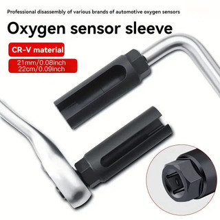 Chave Sonda Lambda 22mm Encaixe 1/2 Pol Aço Cromo Vanádio Profissional