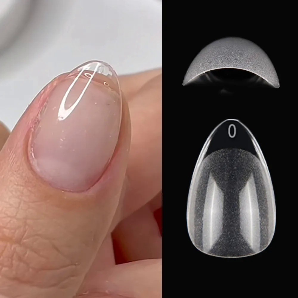 UR SUGAR 240 Pontas De Unhas Em Gel , Postiças Extra Curtas Pré-Formato , Prensa XXS De Vários Tamanhos Nas