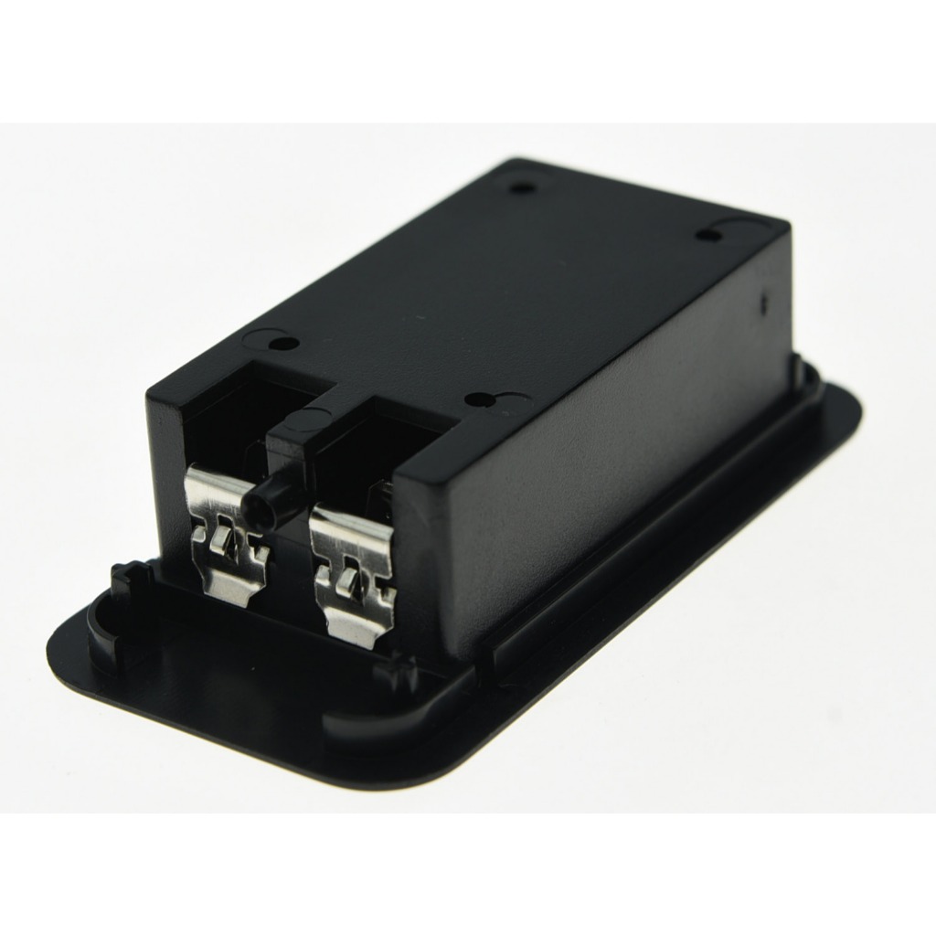 KAISH 9V Bateria Caso Compartimento Da Tampa Para Guitarra E Baixo