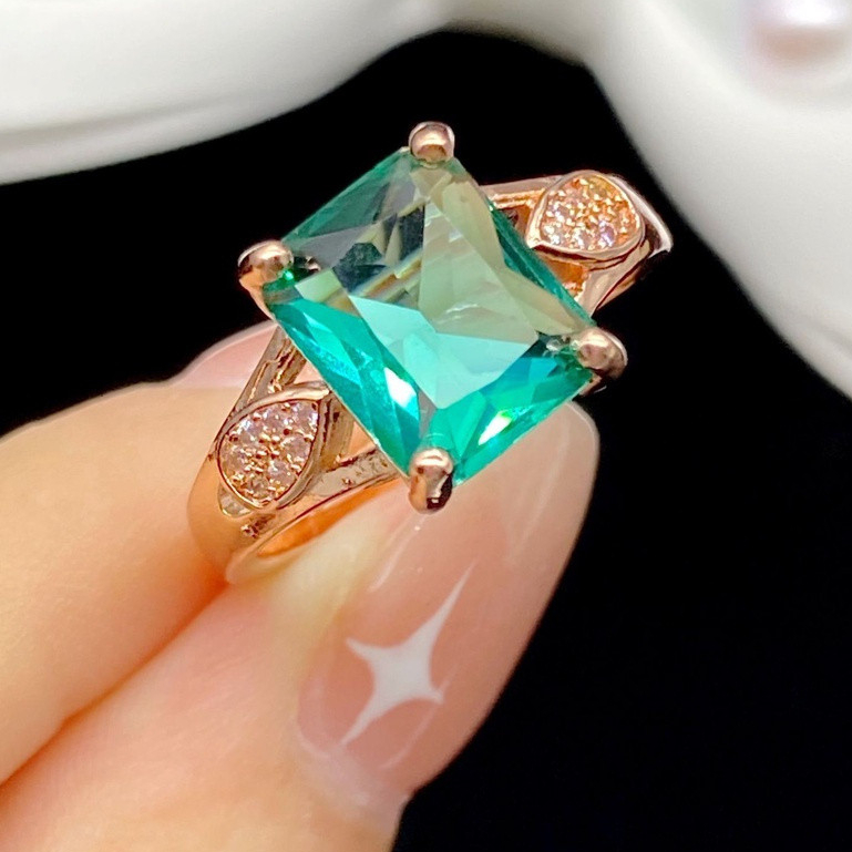 Anel Turmalina Rosa - Comprar com Melhor Preço em Anéis